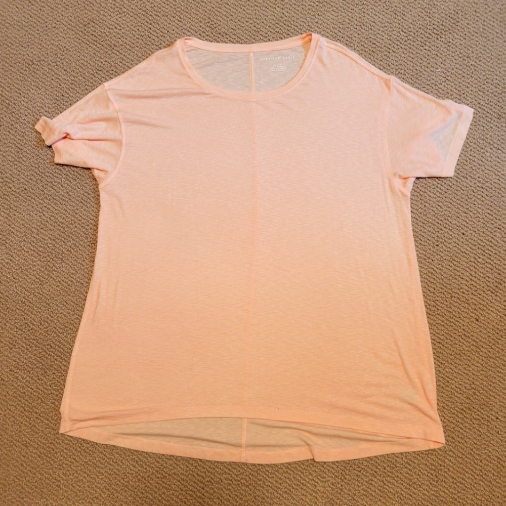 A & E tee
